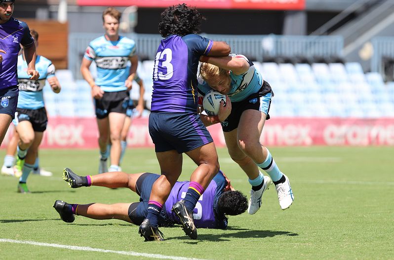 SGB Rnd 4 SHARKS vs STORM
