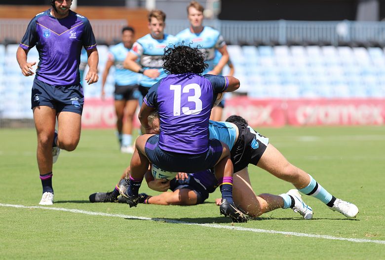 SGB Rnd 4 SHARKS vs STORM