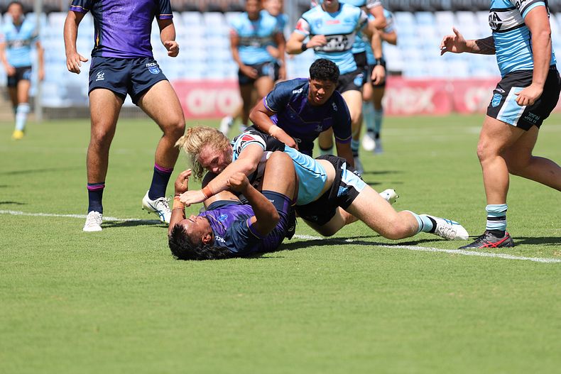 SGB Rnd 4 SHARKS vs STORM