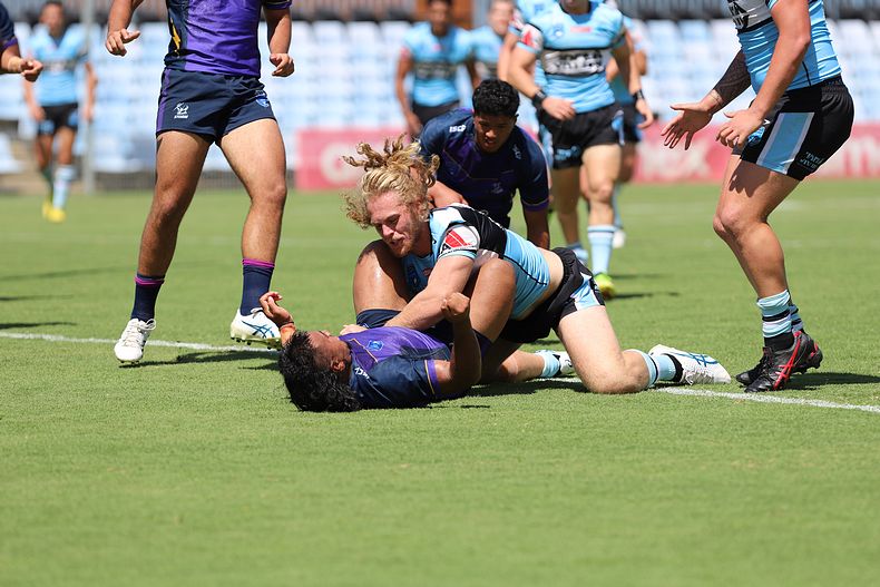 SGB Rnd 4 SHARKS vs STORM