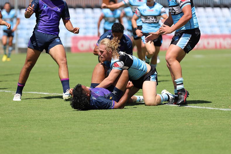 SGB Rnd 4 SHARKS vs STORM