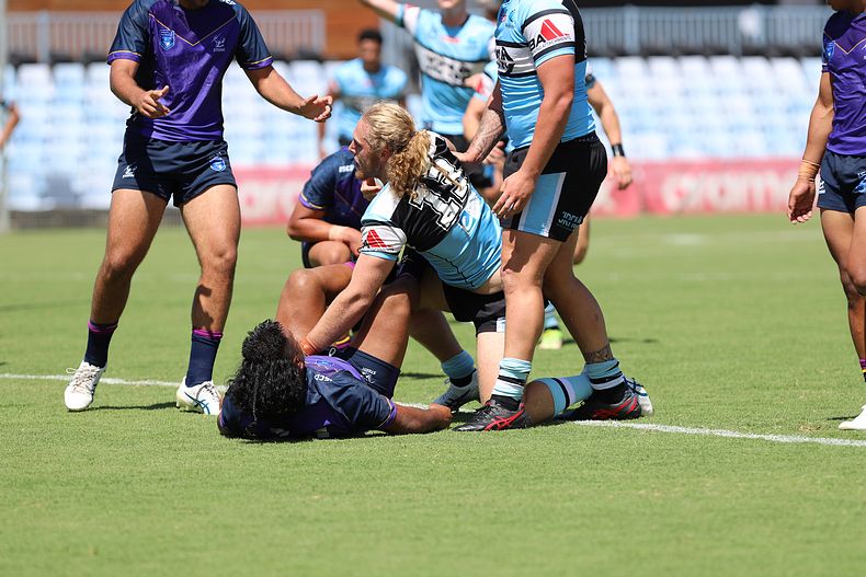 SGB Rnd 4 SHARKS vs STORM