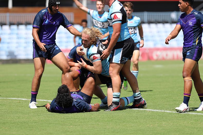 SGB Rnd 4 SHARKS vs STORM