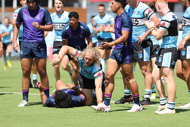 SGB Rnd 4 SHARKS vs STORM