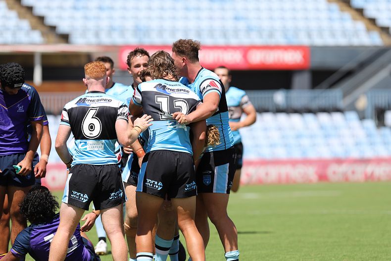 SGB Rnd 4 SHARKS vs STORM