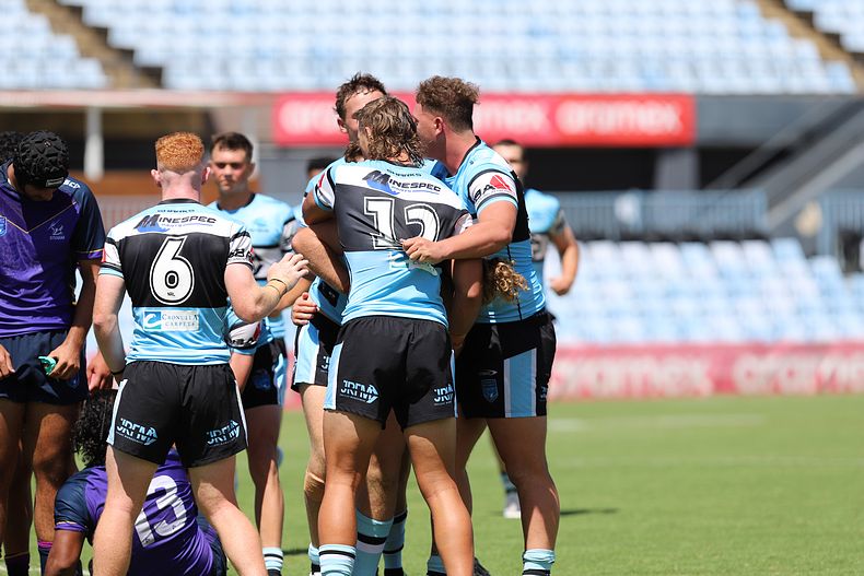 SGB Rnd 4 SHARKS vs STORM