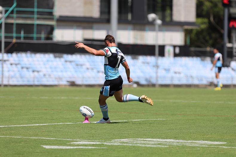 SGB Rnd 4 SHARKS vs STORM