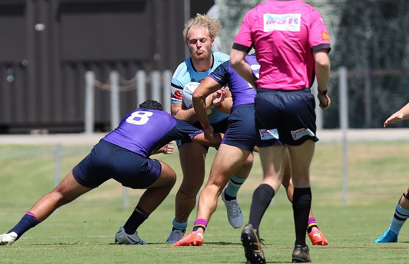 SGB Rnd 4 SHARKS vs STORM