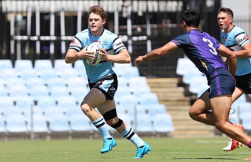 SGB Rnd 4 SHARKS vs STORM