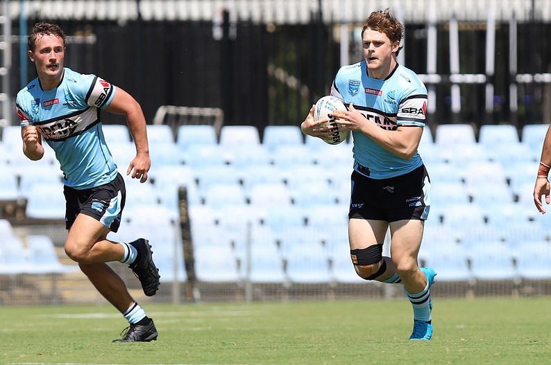 SGB Rnd 4 SHARKS vs STORM