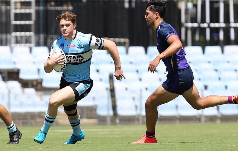 SGB Rnd 4 SHARKS vs STORM