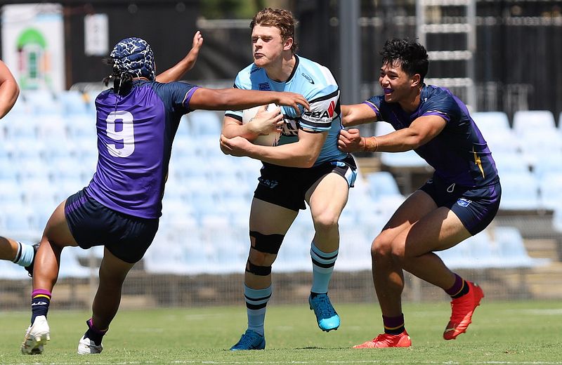 SGB Rnd 4 SHARKS vs STORM