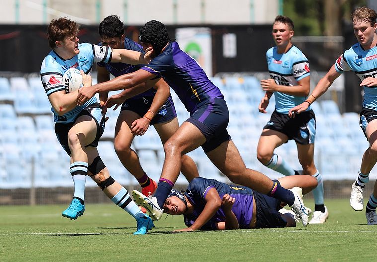 SGB Rnd 4 SHARKS vs STORM