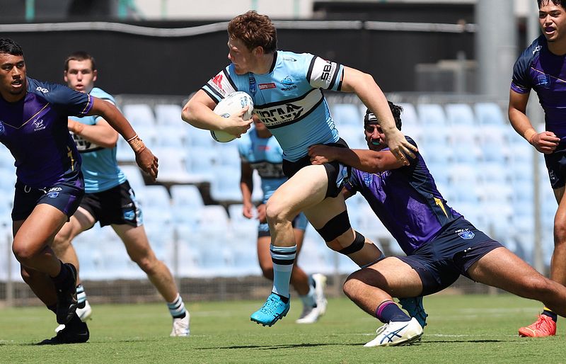 SGB Rnd 4 SHARKS vs STORM