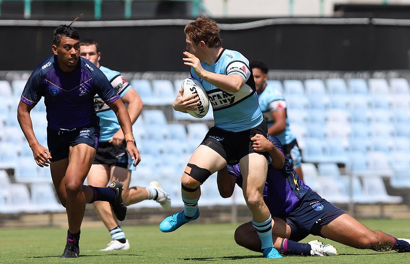 SGB Rnd 4 SHARKS vs STORM