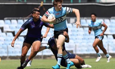 NSWRL SG Ball Cup Rnd 4 Action Photo's Cronulla Sharks vs Melbourne Storm (Photo's : Steve Montgomery)
