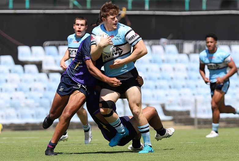 SGB Rnd 4 SHARKS vs STORM