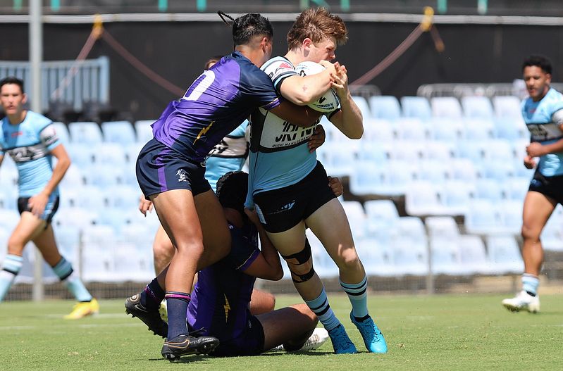 SGB Rnd 4 SHARKS vs STORM