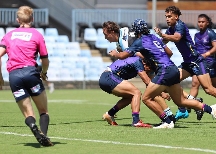 SGB Rnd 4 SHARKS vs STORM