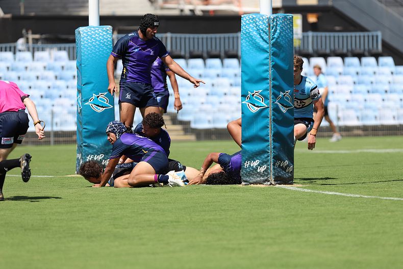 SGB Rnd 4 SHARKS vs STORM