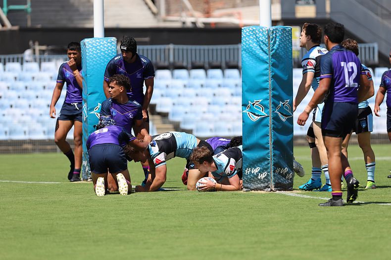 SGB Rnd 4 SHARKS vs STORM