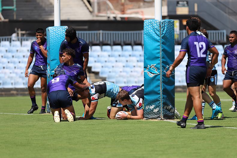 SGB Rnd 4 SHARKS vs STORM