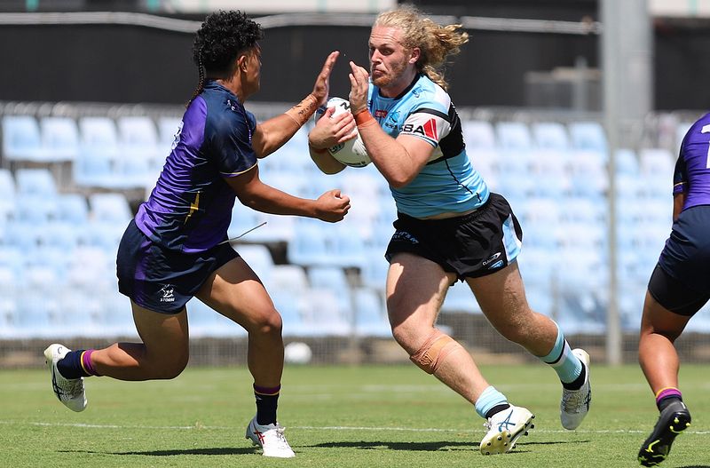 SGB Rnd 4 SHARKS vs STORM