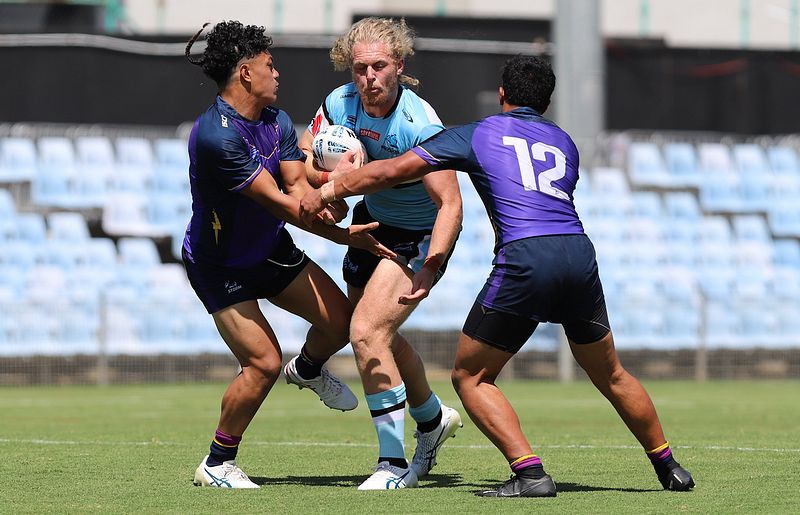 SGB Rnd 4 SHARKS vs STORM
