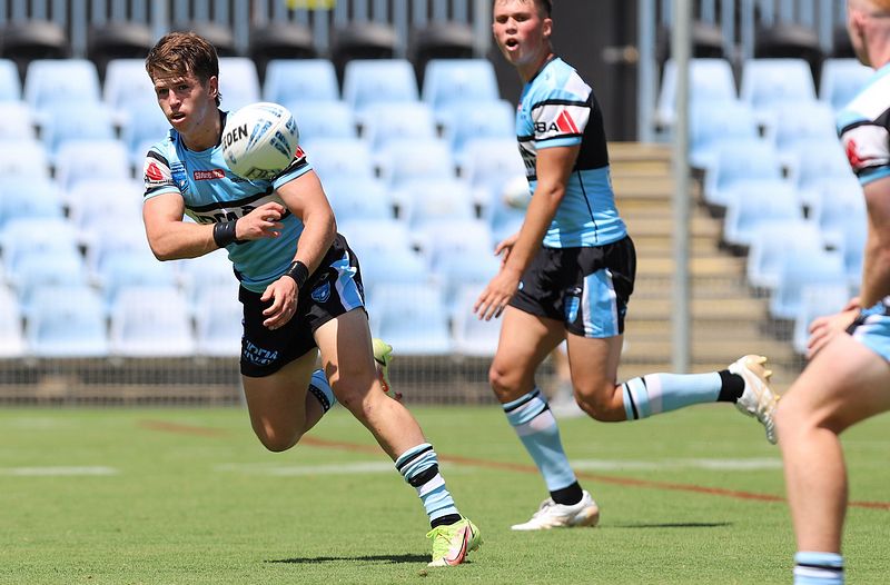 SGB Rnd 4 SHARKS vs STORM