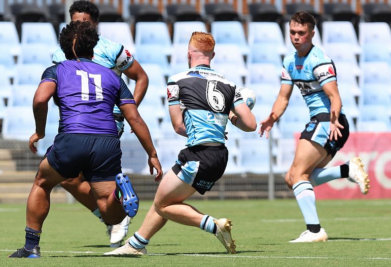 SGB Rnd 4 SHARKS vs STORM