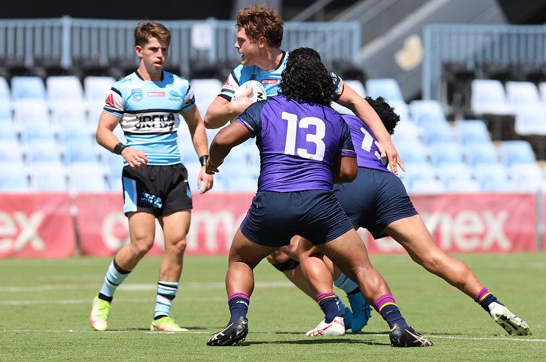 SGB Rnd 4 SHARKS vs STORM