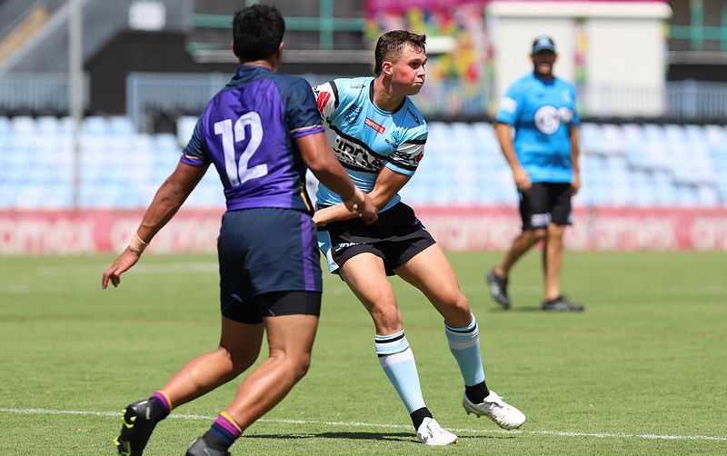 SGB Rnd 4 SHARKS vs STORM