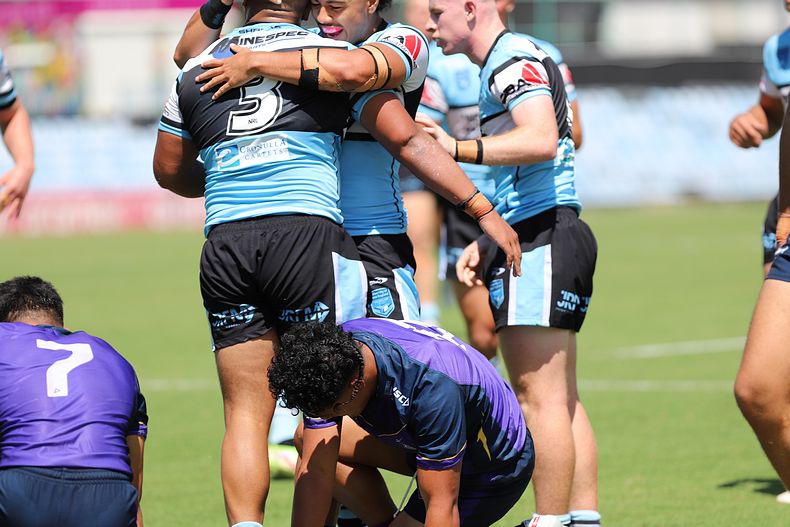SGB Rnd 4 SHARKS vs STORM