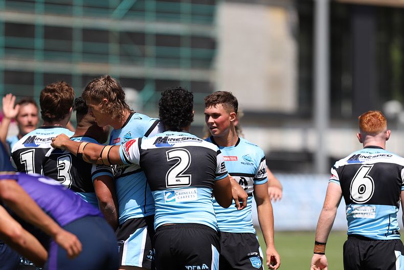 SGB Rnd 4 SHARKS vs STORM
