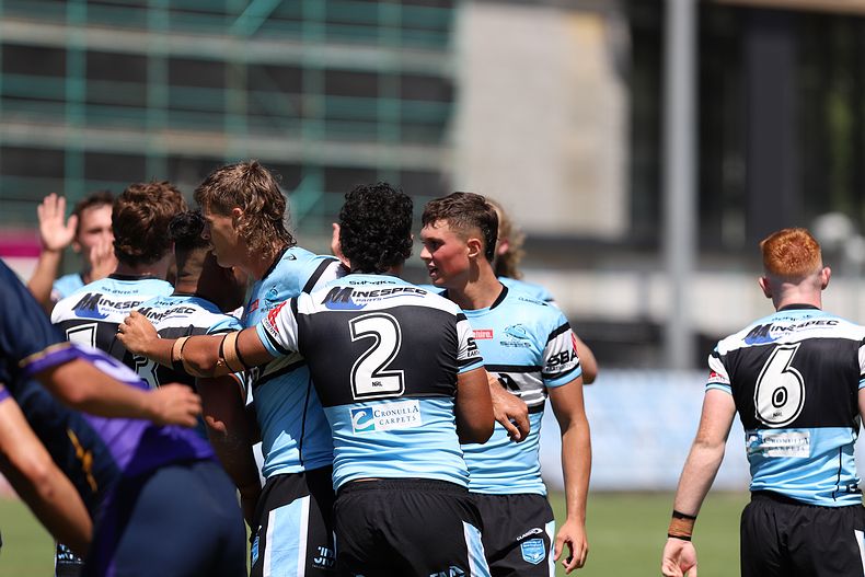 SGB Rnd 4 SHARKS vs STORM
