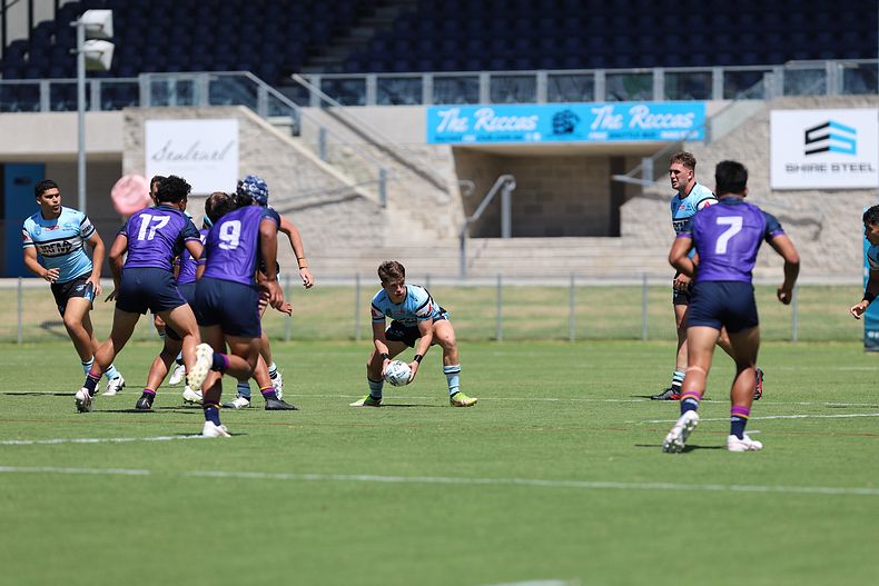 SGB Rnd 4 SHARKS vs STORM