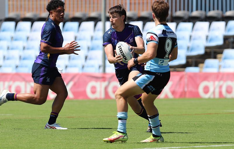 SGB Rnd 4 SHARKS vs STORM