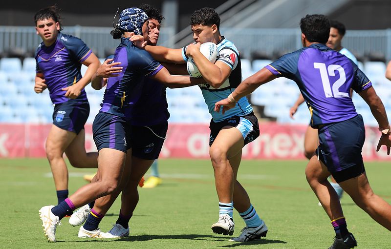 SGB Rnd 4 SHARKS vs STORM