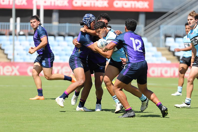 SGB Rnd 4 SHARKS vs STORM