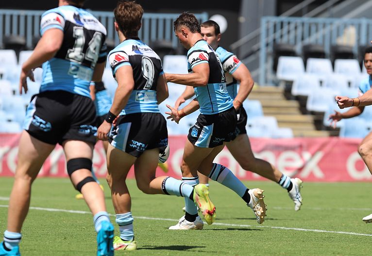SGB Rnd 4 SHARKS vs STORM