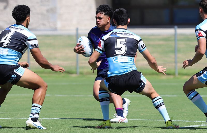 SGB Rnd 4 SHARKS vs STORM