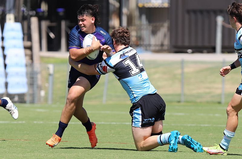 SGB Rnd 4 SHARKS vs STORM