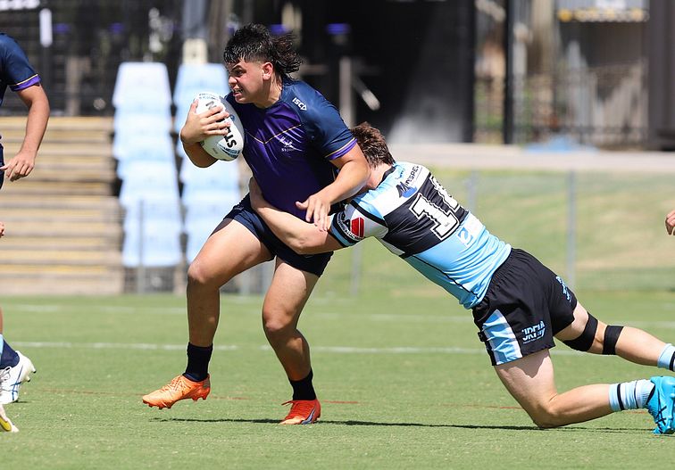 SGB Rnd 4 SHARKS vs STORM