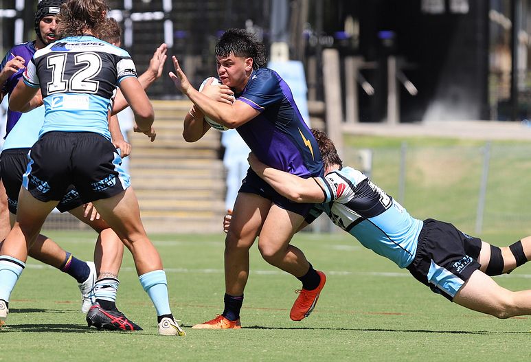 SGB Rnd 4 SHARKS vs STORM