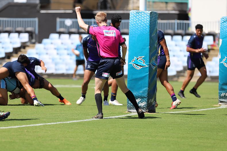 SGB Rnd 4 SHARKS vs STORM