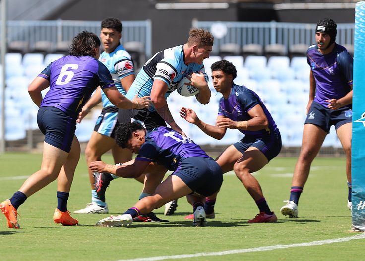 SGB Rnd 4 SHARKS vs STORM