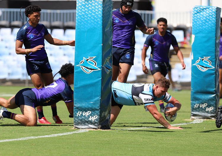 SGB Rnd 4 SHARKS vs STORM