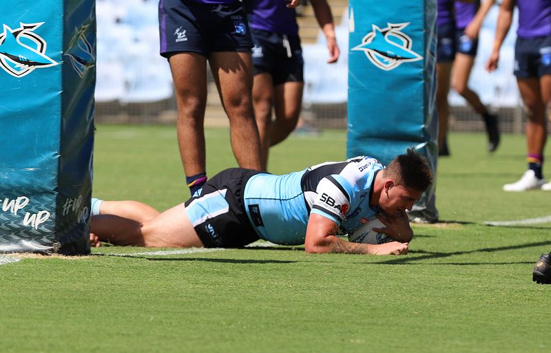 SGB Rnd 4 SHARKS vs STORM