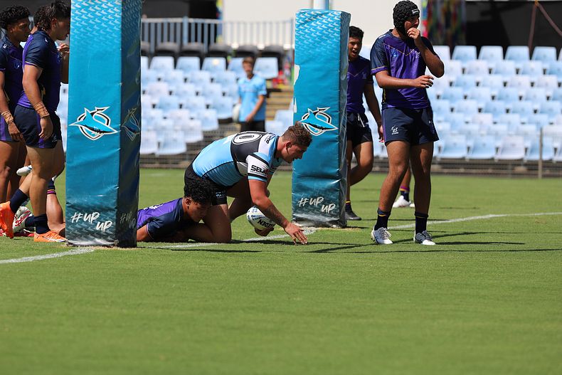 SGB Rnd 4 SHARKS vs STORM