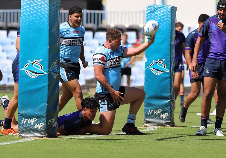 SGB Rnd 4 SHARKS vs STORM